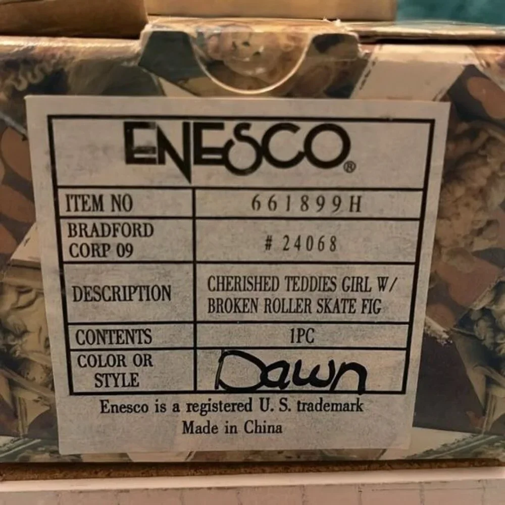 Enesco Cherished Teddies 